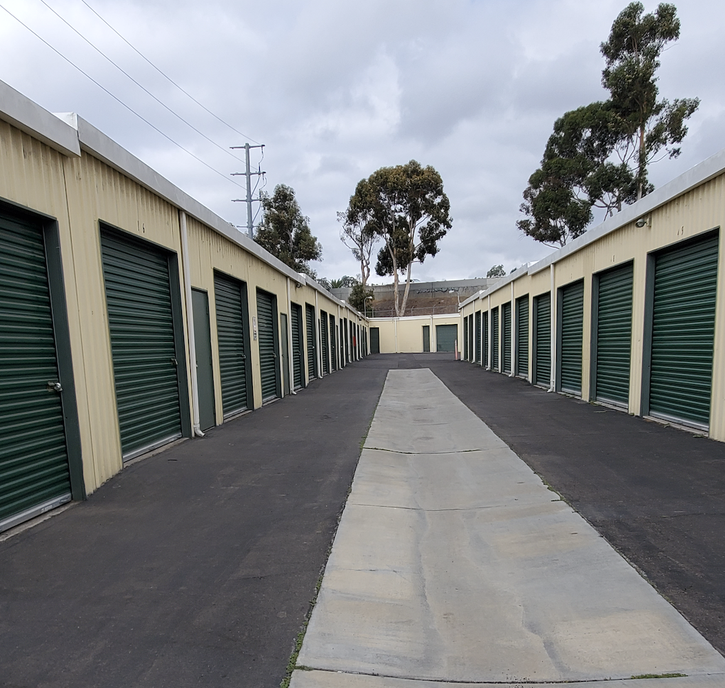 Self Storage Units in El Cajon, CA